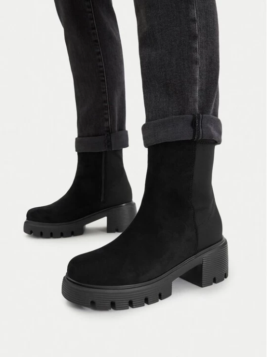 Obrázek produktu Nine West Polokozačky CEO-LD078 13 Černá