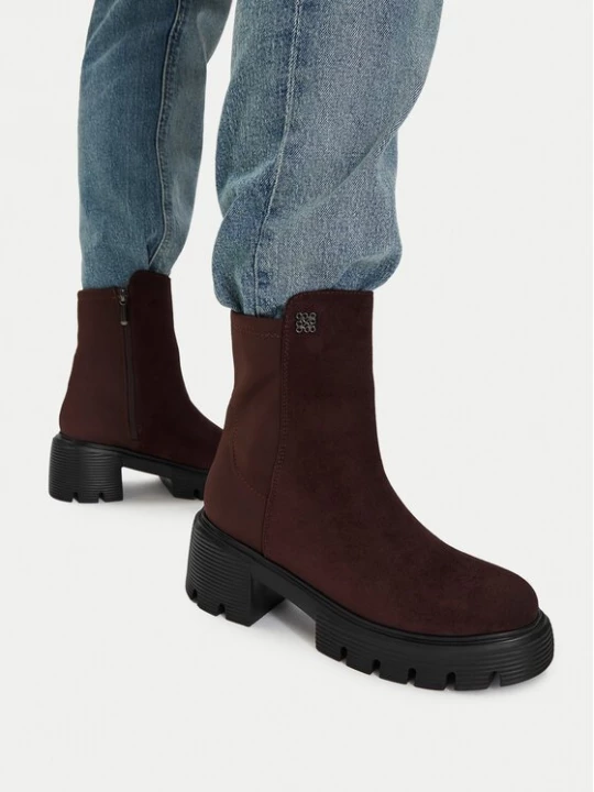 Obrázek produktu Nine West Polokozačky CEO-LD078 13 Hnědá