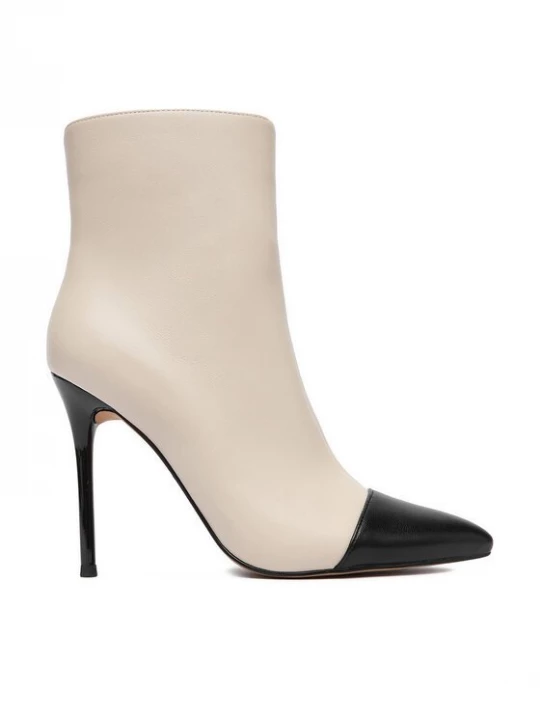 Obrázek produktu Nine West Polokozačky CEO-MAYA-01 Béžová