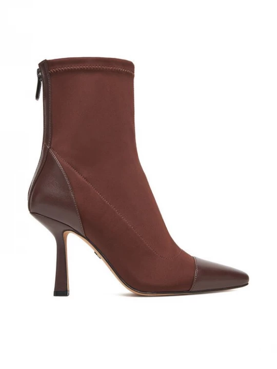 Obrázek produktu Nine West Polokozačky CEO-NOURA-01 Hnědá