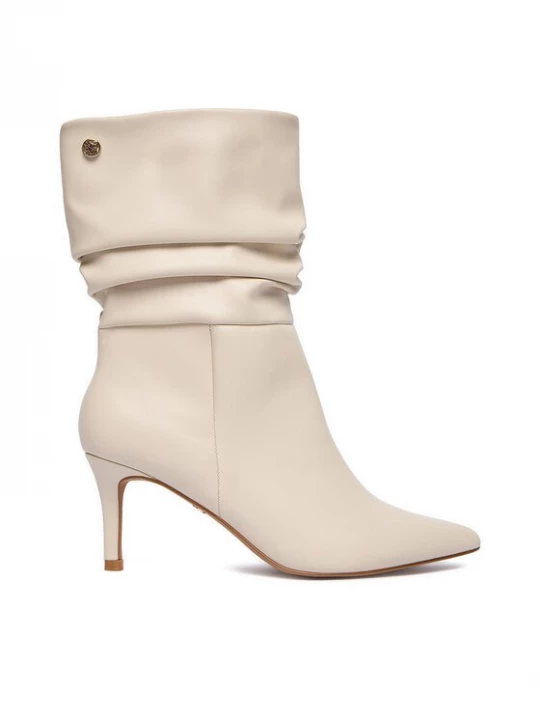 Obrázek produktu Nine West Polokozačky CEO-SAMIRA-01 Écru Krémová