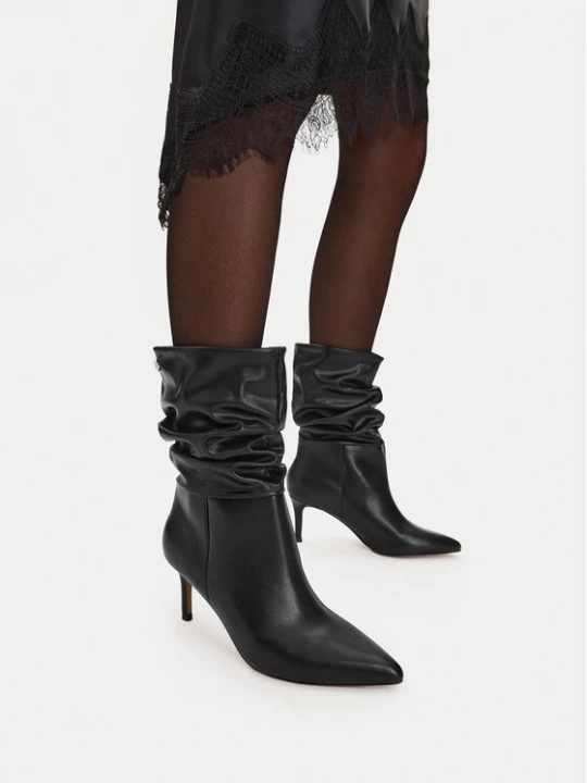 Obrázek produktu Nine West Polokozačky CEO-SAMIRA-02 Černá