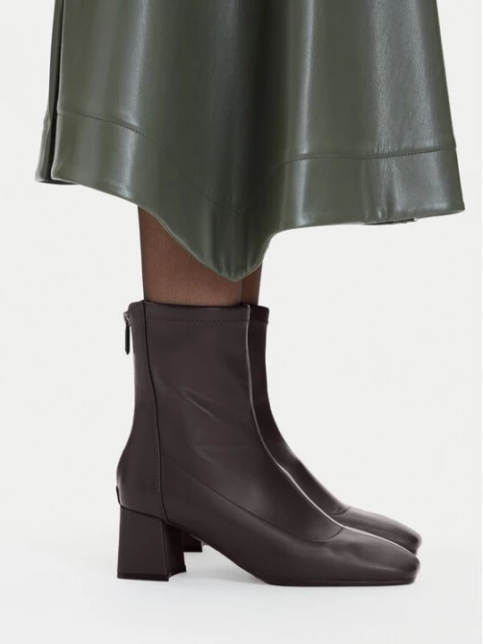 Obrázek produktu Nine West Polokozačky CEO-WSLH1084 01 Hnědá