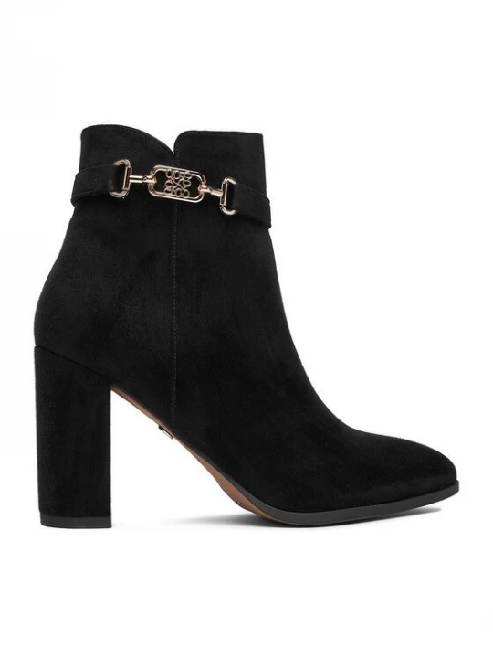 Obrázek produktu Nine West Polokozačky CEO-ZAINA-01 Černá