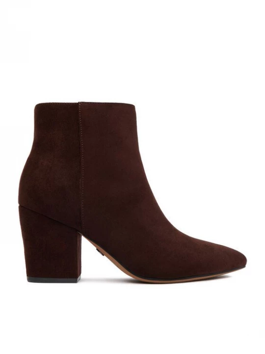 Obrázek produktu Nine West Polokozačky CEO-ZAKIA-01 Tmavě hnědá