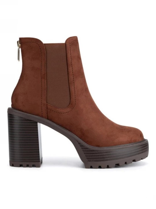 Obrázek produktu Nine West Polokozačky WFA3374-1 Hnědá