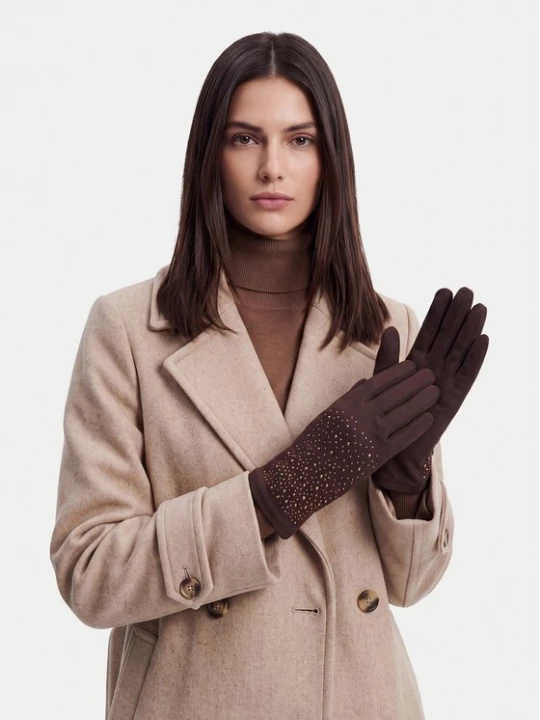 Obrázek produktu Nine West Rukavice CEO-NW-W6-001-AW26K Hnědá