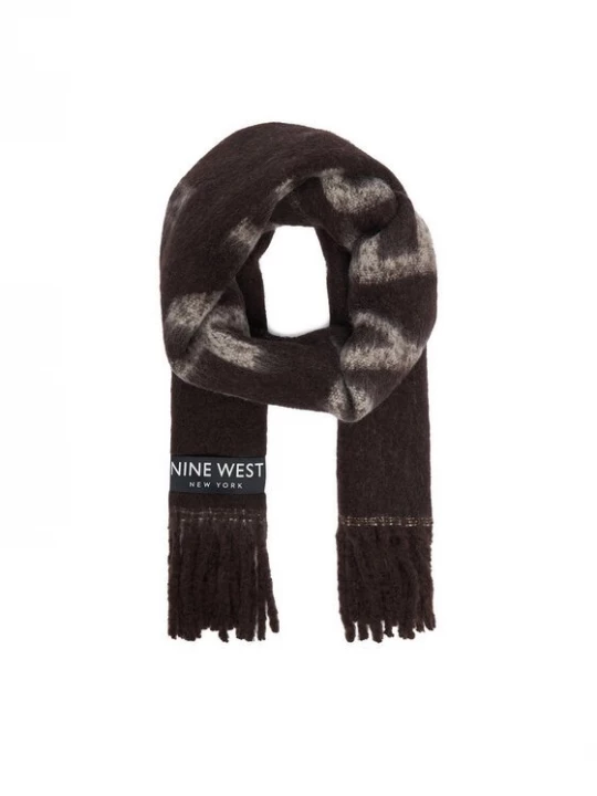 Obrázek produktu Nine West Šál CEO-NW-W4-006-AW26 Hnědá