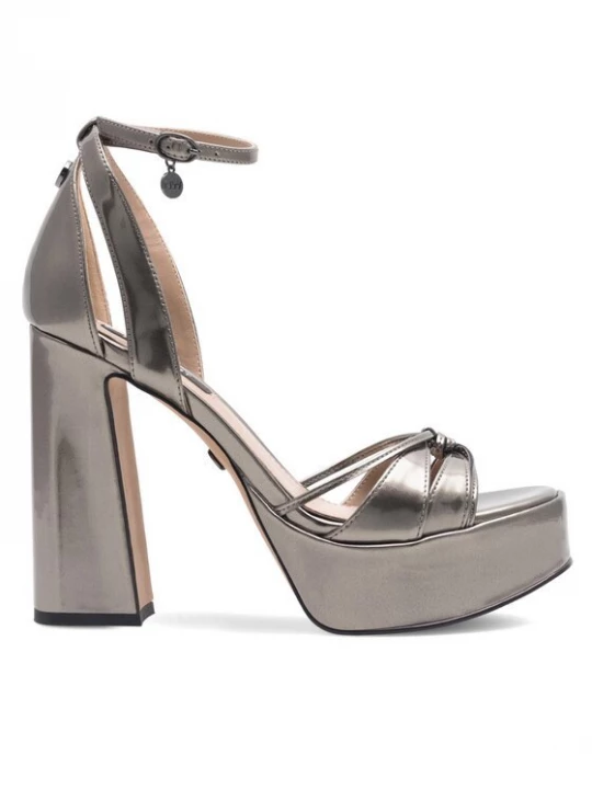 Obrázek produktu Nine West Sandály AAHIDA ZL23002CC Stříbrná