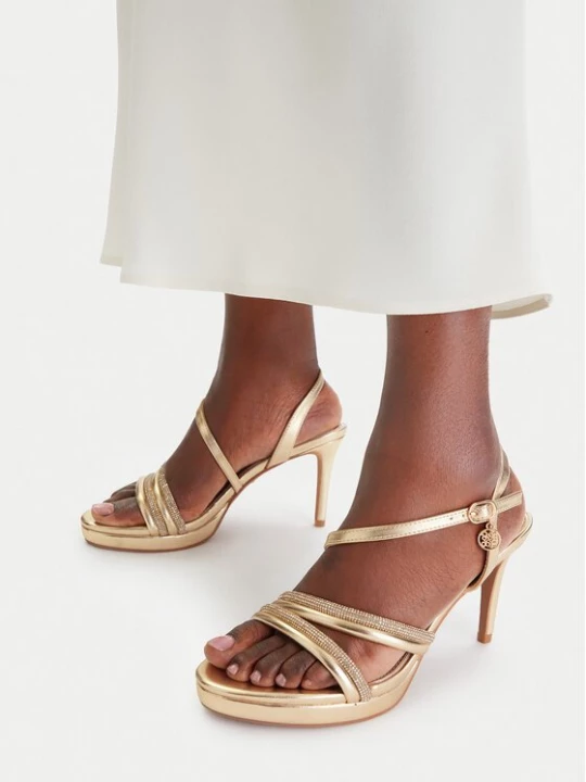 Obrázek produktu Nine West Sandály CEO-25120-2508 Zlatá