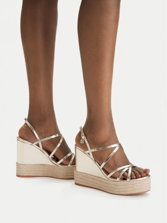 Obrázek produktu Nine West Sandály CEO-SW25-3 04 Zlatá