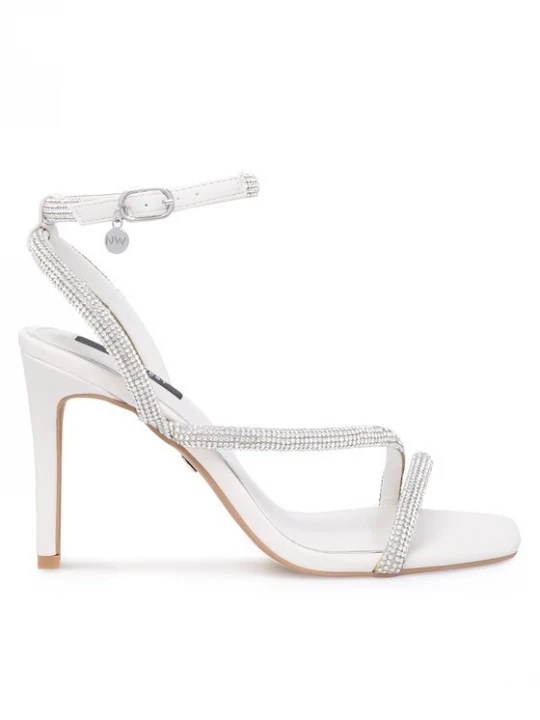 Obrázek produktu Nine West Sandály WFA2675-1 Bílá