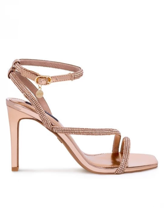 Obrázek produktu Nine West Sandály WFA2675-1 Zlatá