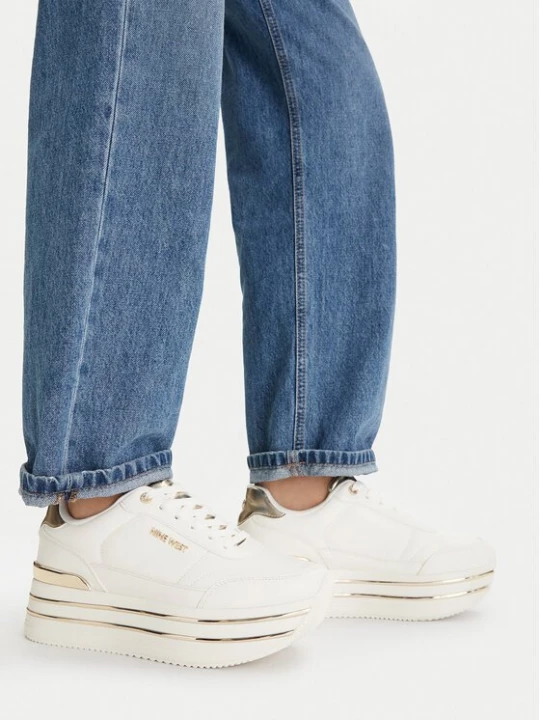 Obrázek produktu Nine West Sneakersy CEO-AW25-3C201 Bílá