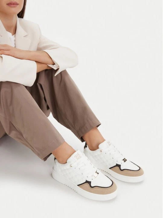 Obrázek produktu Nine West Sneakersy EO-SS25-3C105 Bílá