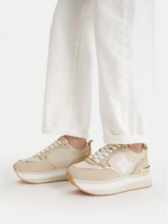 Obrázek produktu Nine West Sneakersy SS25-3C093 Béžová