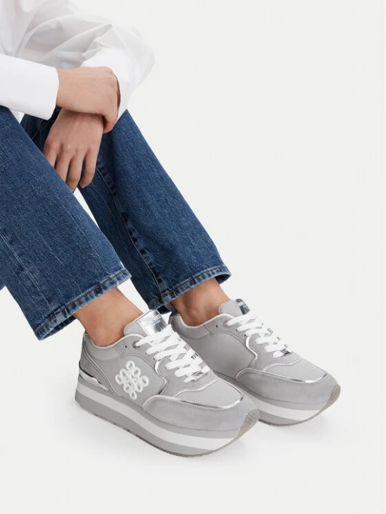 Obrázek produktu Nine West Sneakersy SS25-3C093 Stříbrná
