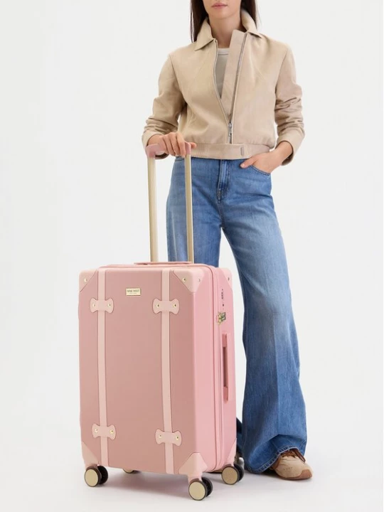 Obrázek produktu Nine West Střední kufr CEO-NW-M-007-09 PINK Růžová