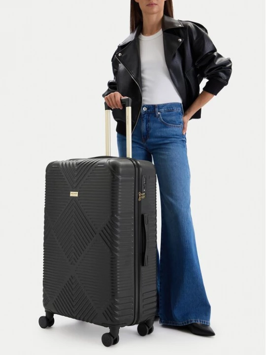 Obrázek produktu Nine West Velký kufr CEO-NW-L-001-09 BLACK Černá
