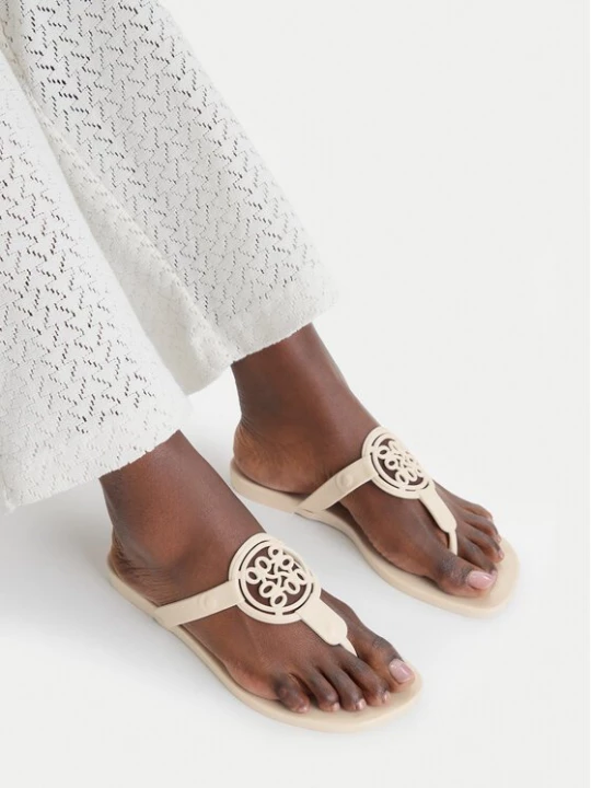 Obrázek produktu Nine West Žabky CEO-CT0906-1 Écru Krémová