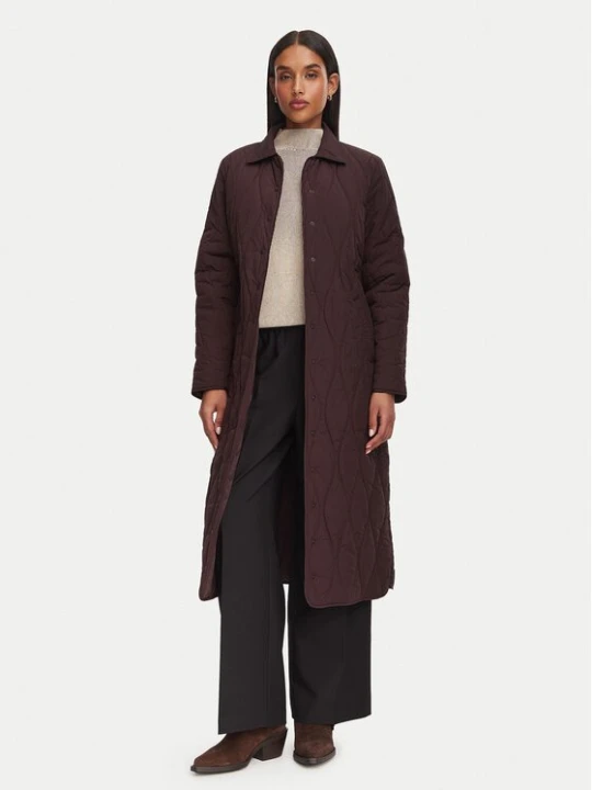 Obrázek produktu Nine West Zimní bunda 62KUDP1104 Tmavě hnědá Regular Fit