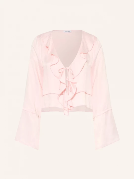 Obrázek produktu Ninety-9 Blůza Romantic S Volány světle růžová