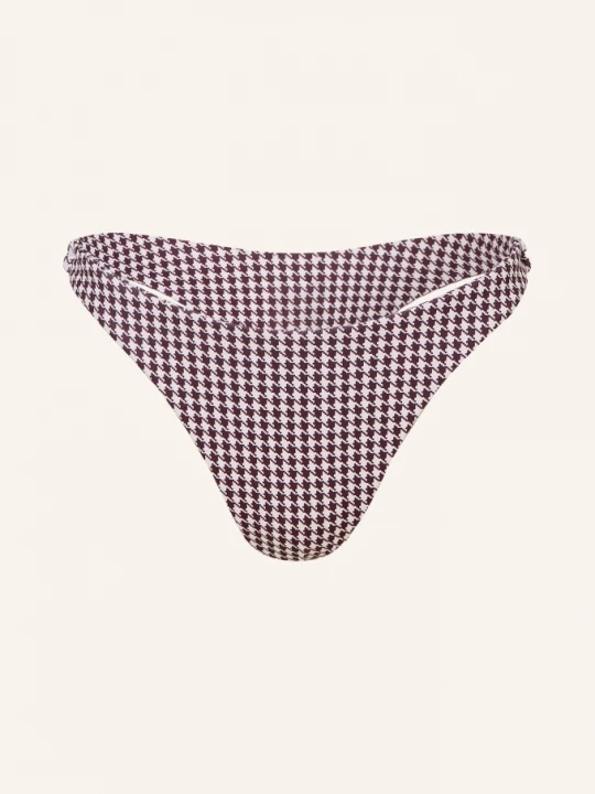 Obrázek produktu Ninety-9 Brazilské Bikiny Bloom tmavě červená / režná