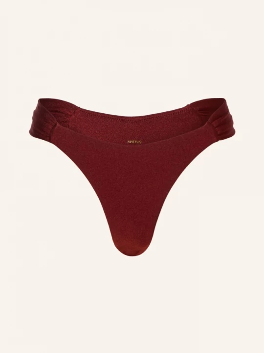 Obrázek produktu Ninety-9 Brazilské Bikiny Gaia tmavě červená