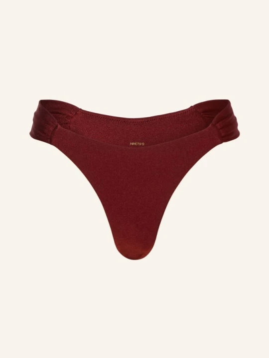 Obrázek produktu Ninety-9 Brazilské Bikiny Gaia tmavě červená