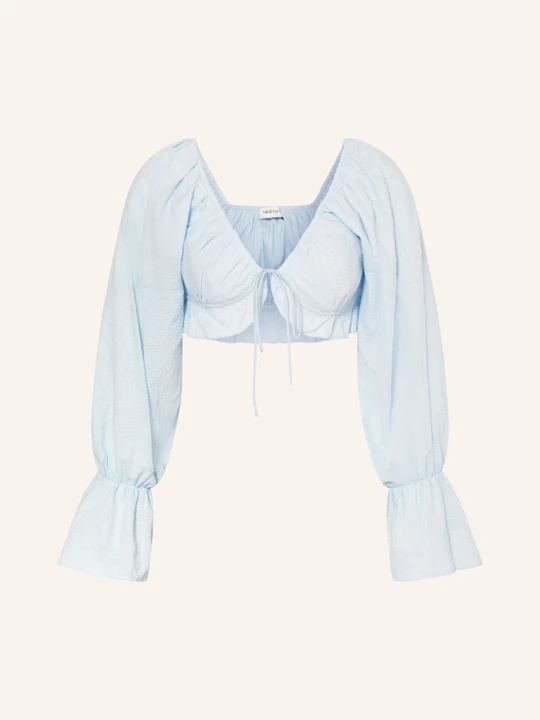 Obrázek produktu Ninety-9 Cropped Halenka Sunseeker tmavě modrá
