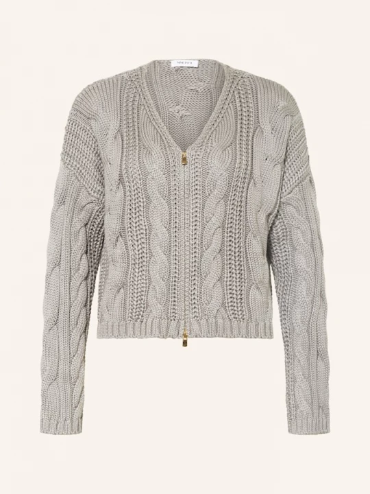 Obrázek produktu Ninety-9 Pletený Kardigan Knitted šedá