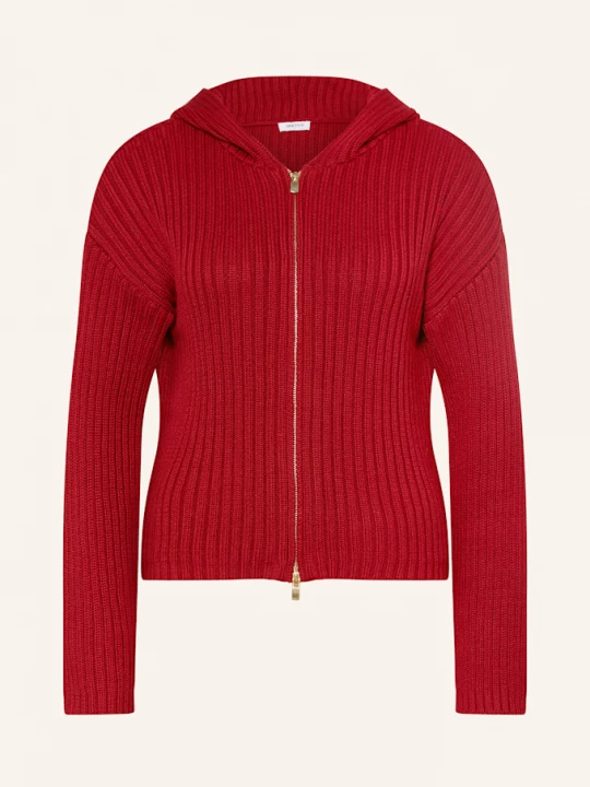 Obrázek produktu Ninety-9 Pletený Kardigan Knitted tmavě červená