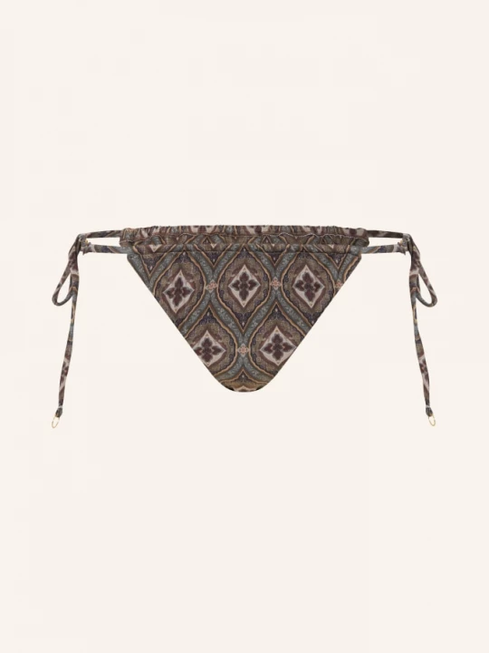 Obrázek produktu Ninety-9 Triangulární Bikiny Positano hnědá / černošedá / šedá