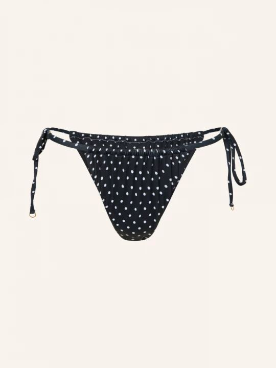 Obrázek produktu Ninety-9 Triangulární Bikiny Positano tmavě modrá / bílá
