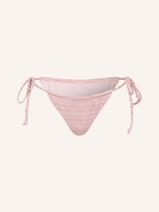 Obrázek produktu Ninety-9 Trojúhelníkové Bikinové Kalhotky Positano růžová / šedá / světle červená