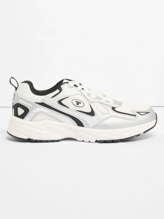 Obrázek produktu Niskie sneakersy na grubej podeszwie Tom Tailor z lekką podeszwą BonPrix biały