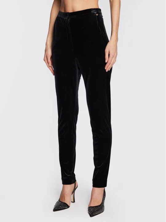 Obrázek produktu Nissa Kalhoty z materiálu P13495 Černá Slim Fit