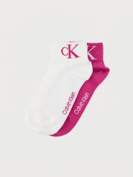 Obrázek produktu Nízké ponožky Calvin Klein lila