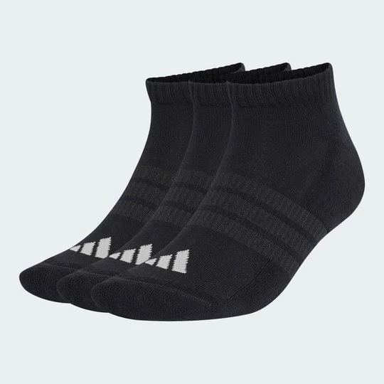Obrázek produktu Nízké ponožky Cushioned Essentials - 3 páry v balení Adidas černá