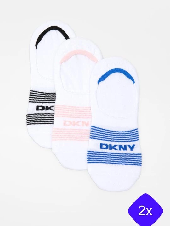 Obrázek produktu Nízké ponožky DKNY