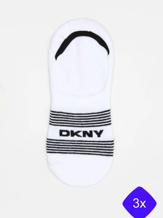 Obrázek produktu Nízké ponožky DKNY černý denim