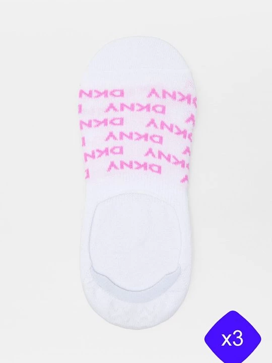 Obrázek produktu Nízké ponožky DKNY růžová