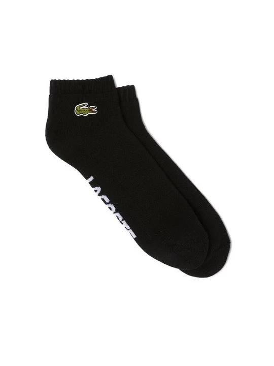 Obrázek produktu Nízké ponožky Lacoste černá