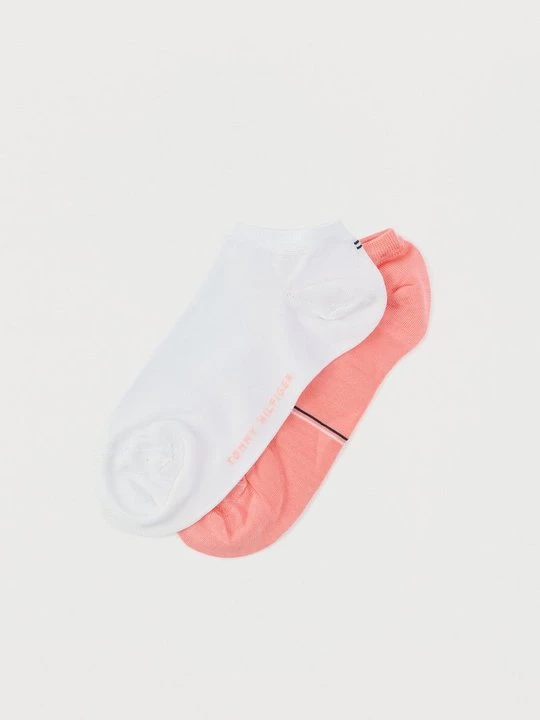 Obrázek produktu Nízké ponožky Tommy Hilfiger korálová
