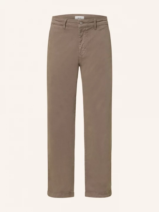 Obrázek produktu Nn.07 Chino Kalhoty Aden Regular Fit černošedá