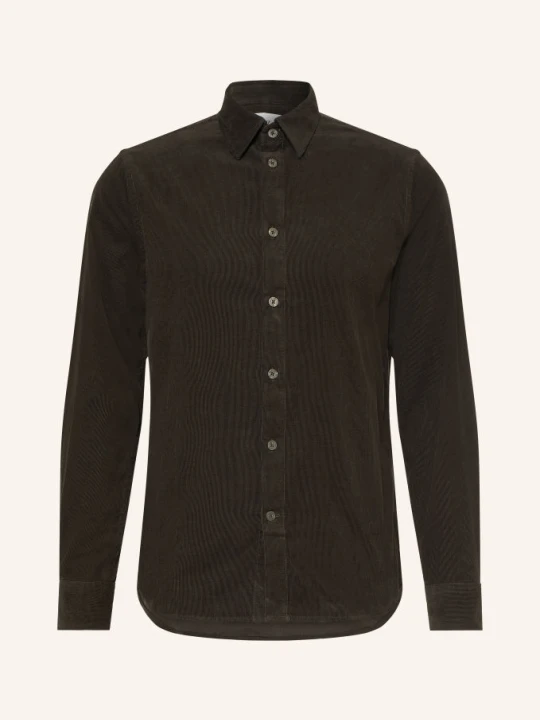 Obrázek produktu Nn.07 Kordová Košile Asher Regular Fit khaki