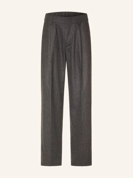 Obrázek produktu Nn.07 Oblekové Kalhoty Kay Relaxed Fit 941 dark grey mel