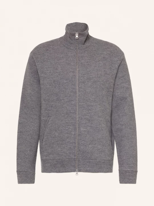 Obrázek produktu Nn.07 Pletený Kardigan Boiled šedá