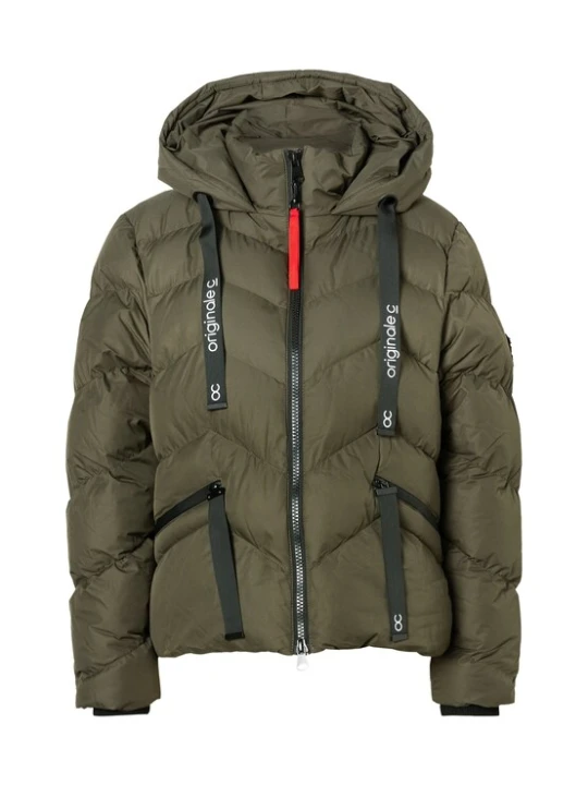 Obrázek produktu No. 1 Como Přechodná bunda 'Tess' khaki No.1 Como