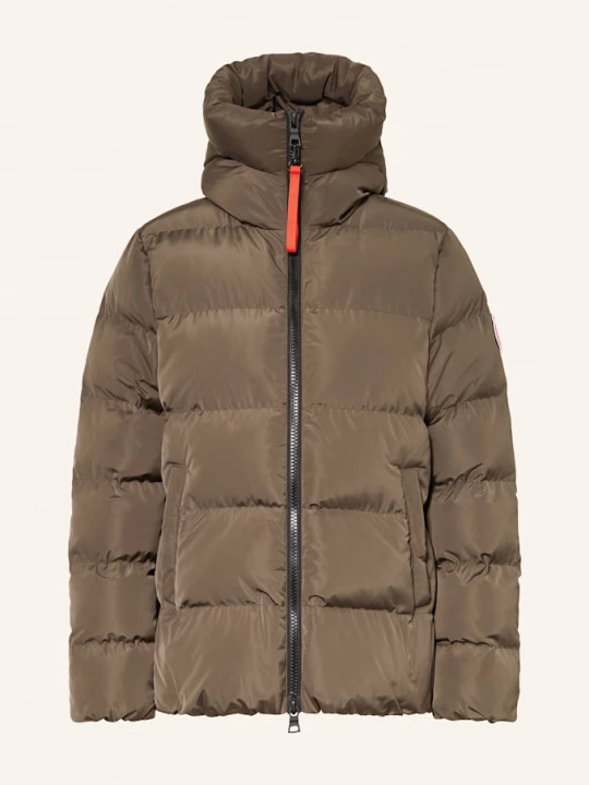 Obrázek produktu No.1 Como Prošívaná Bunda Davos khaki
